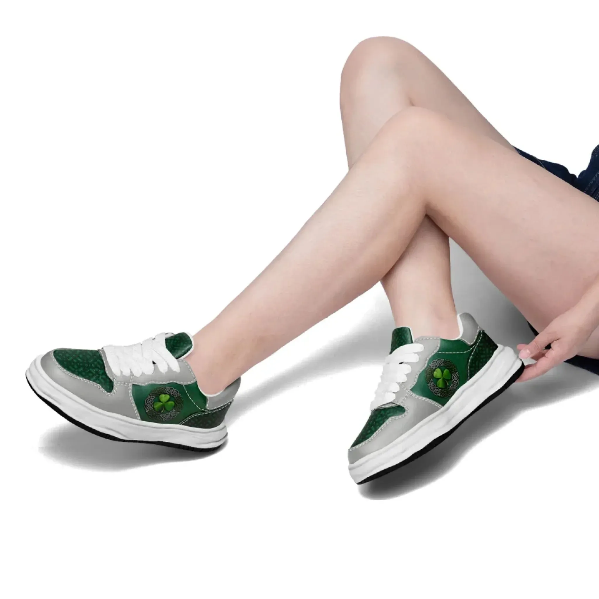 Personalized Yoga Design Sneakers, Custom Peaceful and Mindful Shoes, Stylish and Unisex Shoes