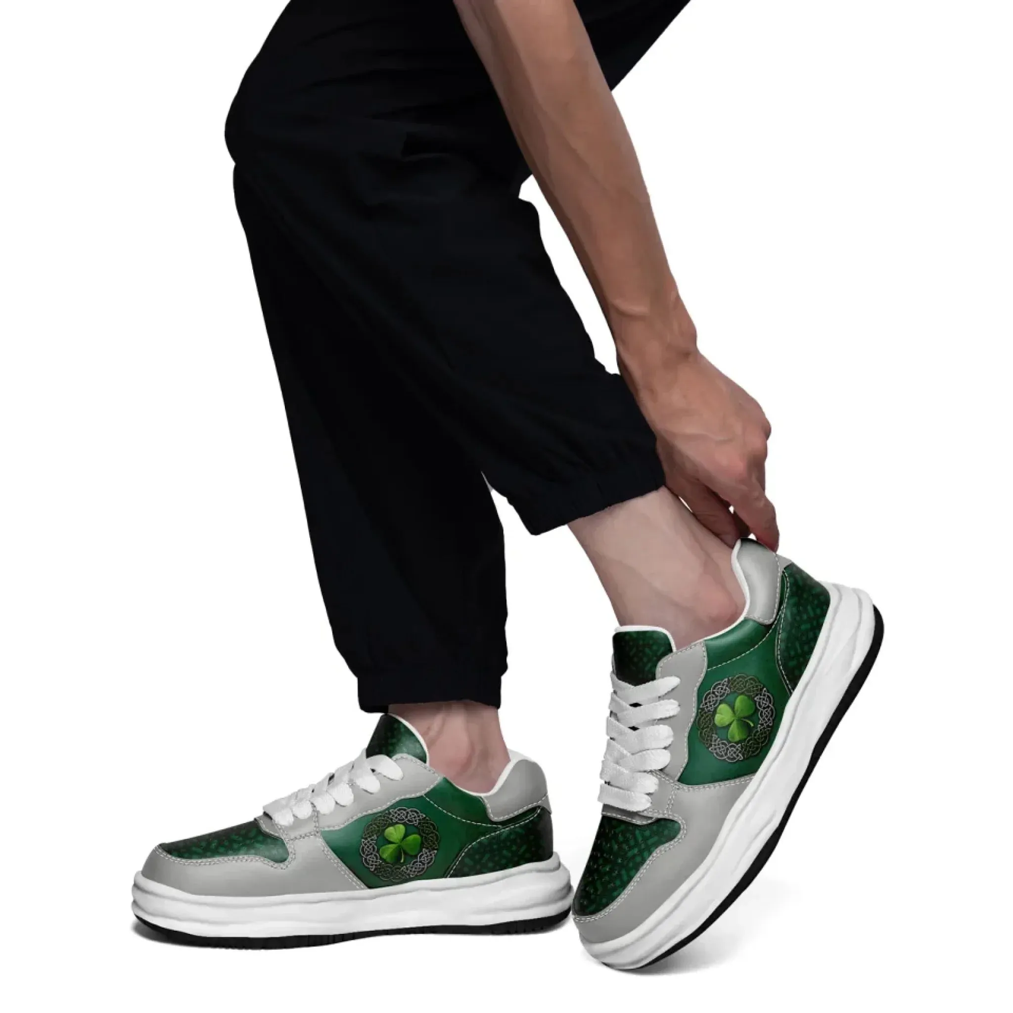 Personalized Yoga Design Sneakers, Custom Peaceful and Mindful Shoes, Stylish and Unisex Shoes