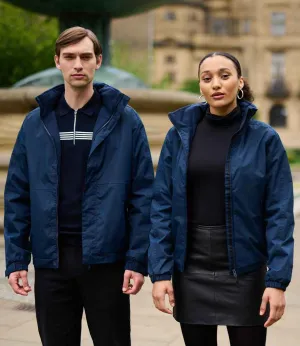 Regatta Dover Waterproof Insulated Jacket | Navy/Navy
