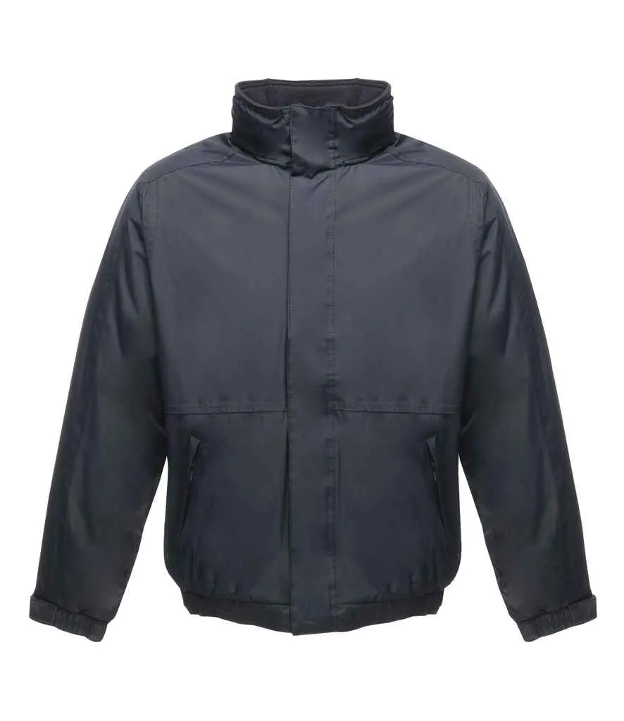 Regatta Dover Waterproof Insulated Jacket | Navy/Navy