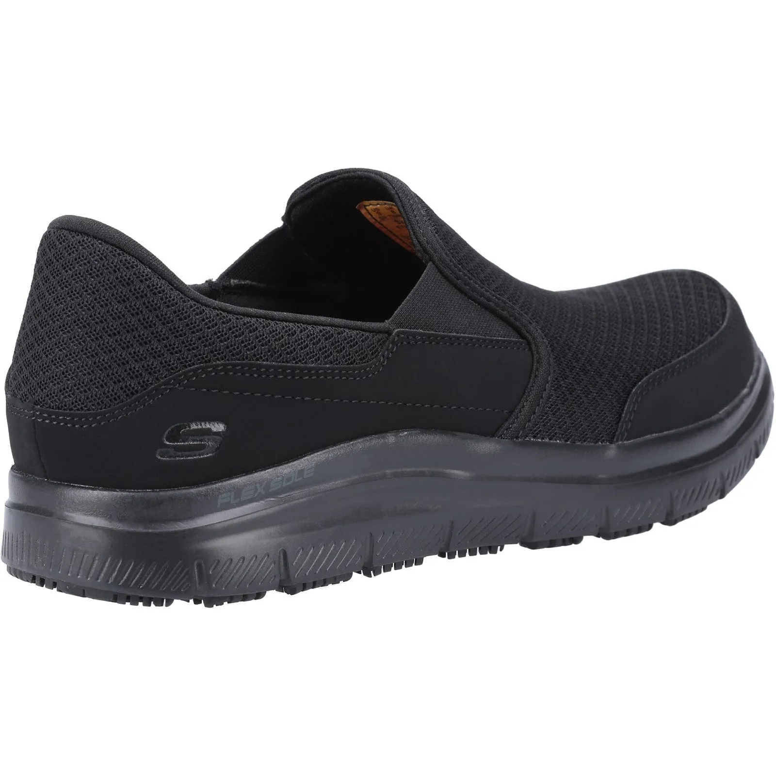 Skechers Mens Flex Advantage McAllen Sr Occupational Trainers - Black
