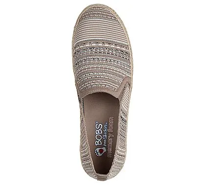 Skechers Women's 113982/TPMT BOBS Flexpadrille 3.0 - Island Muse Trainers Natural Multi