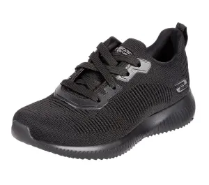Skechers Womens Bobs Sport Squad Trainers - Black