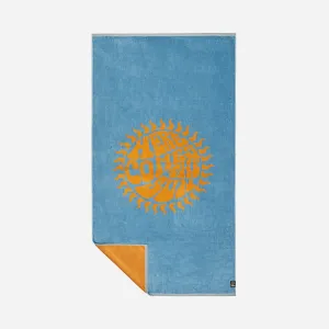 Slowtide Here Comes the Sun Towel-Blue