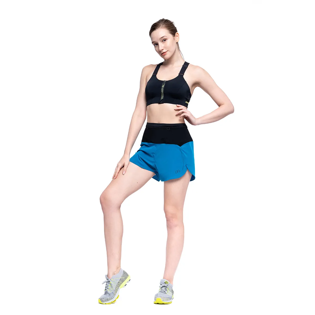 Sprint Training lightweight 3 inch Running Shorts for Women