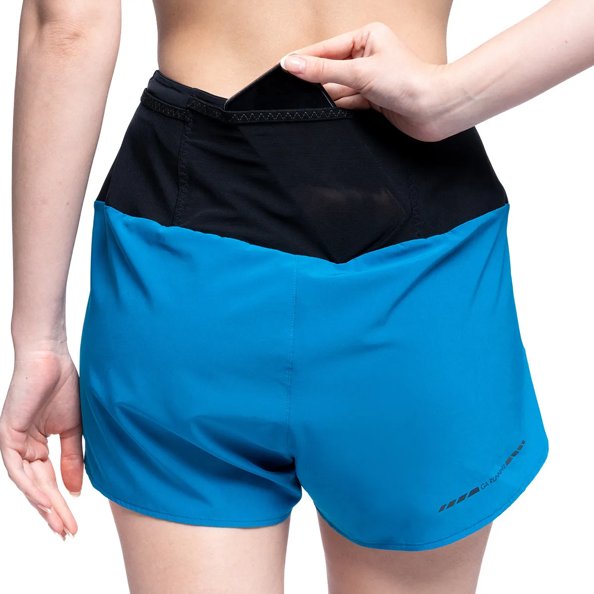Sprint Training lightweight 3 inch Running Shorts for Women