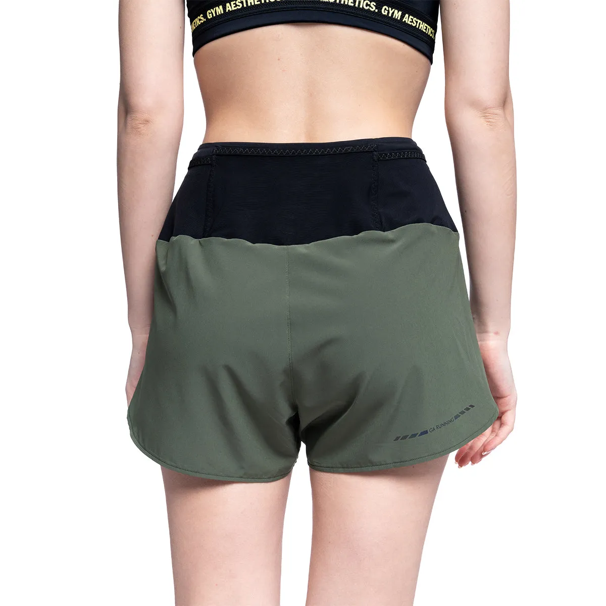 Sprint Training lightweight 3 inch Running Shorts for Women