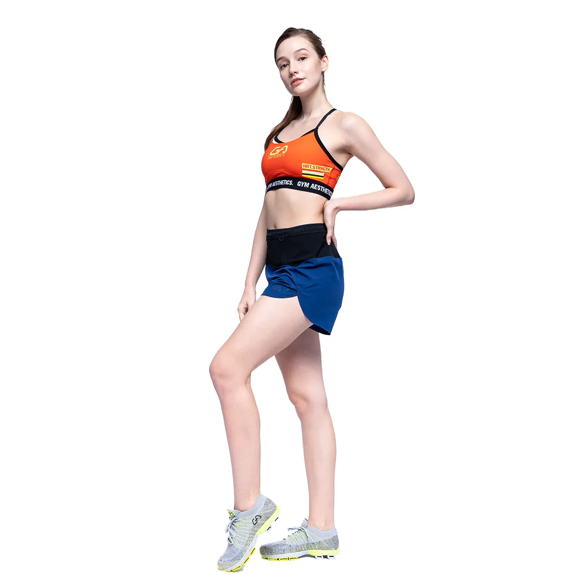 Sprint Training lightweight 3 inch Running Shorts for Women