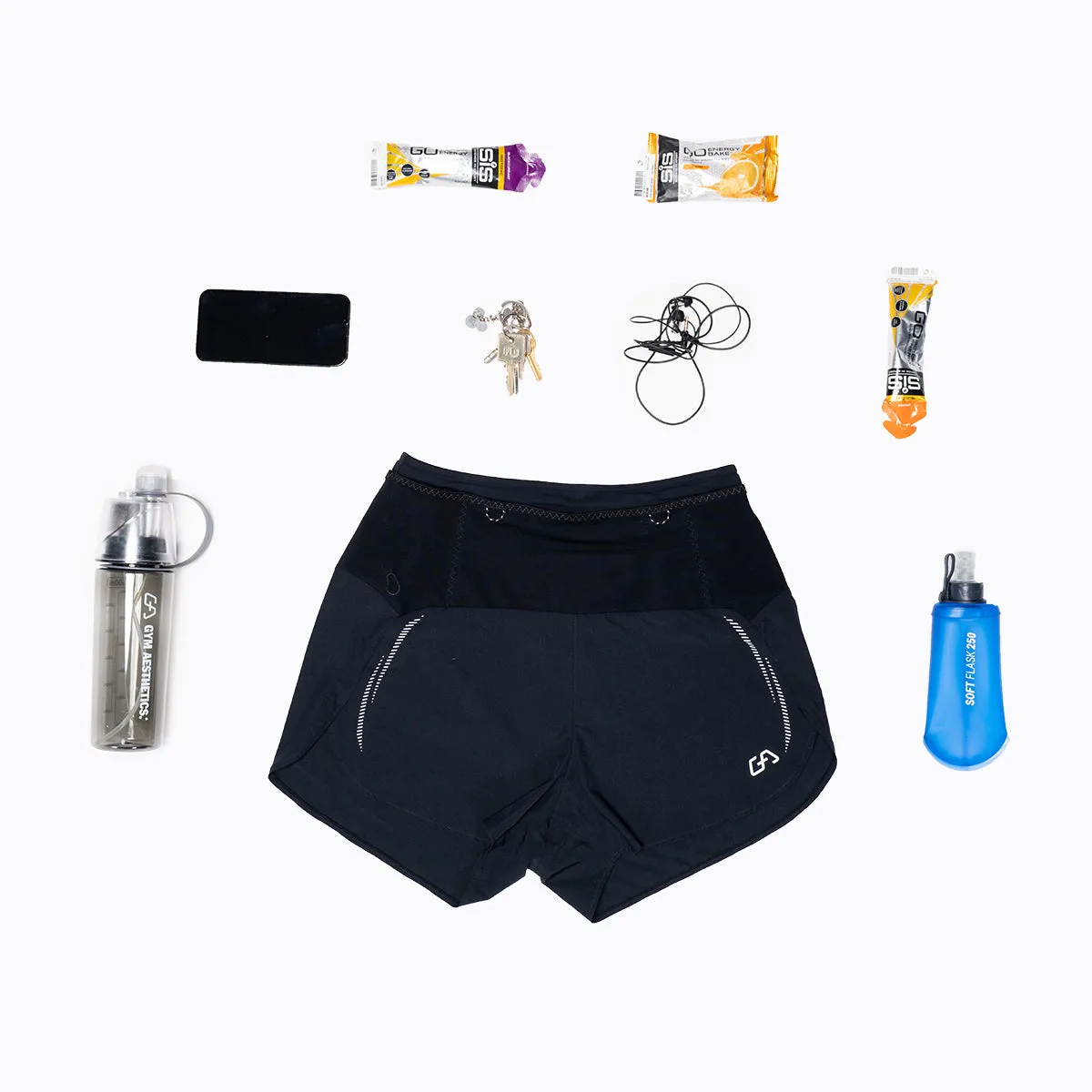 Sprint Training lightweight 3 inch Running Shorts for Women