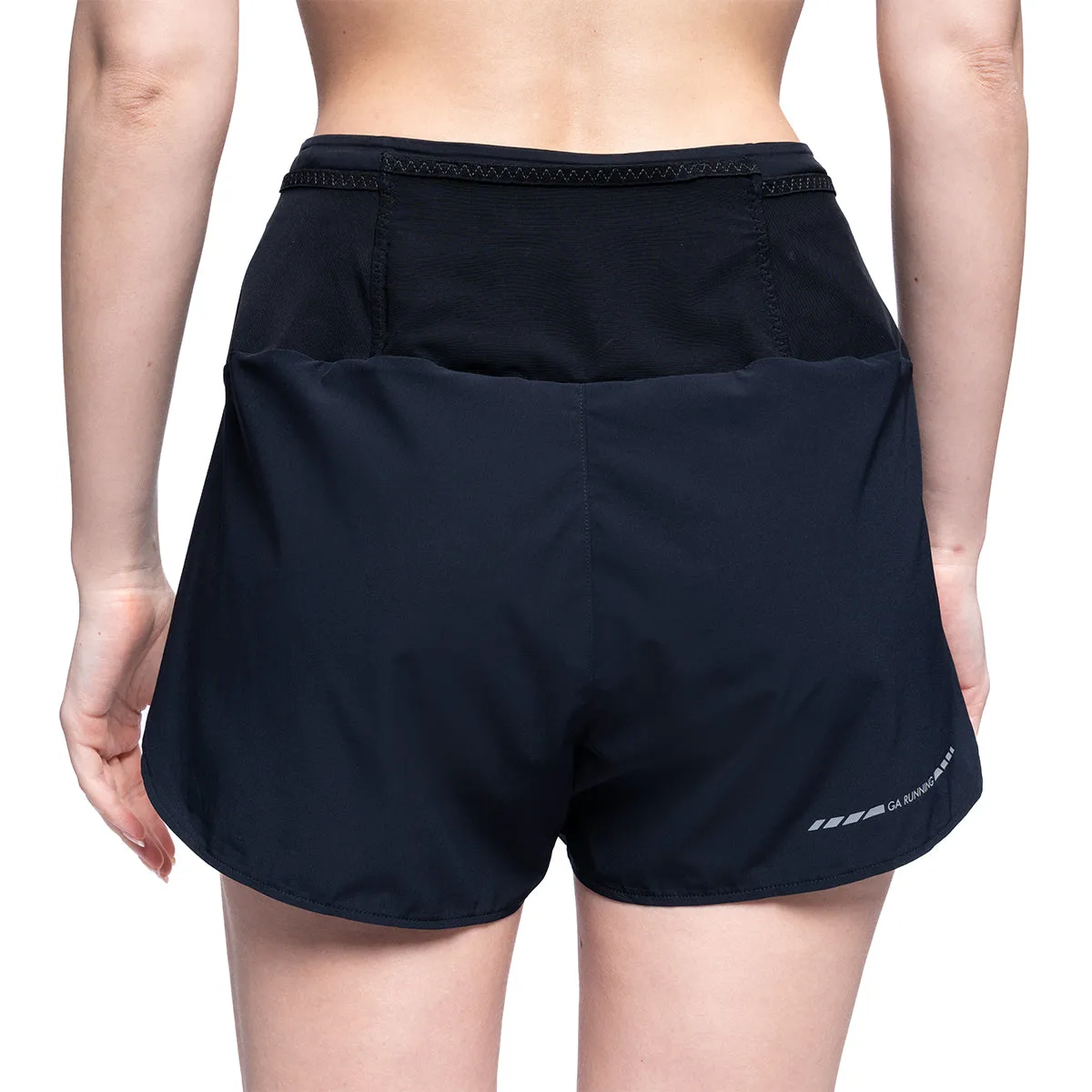 Sprint Training lightweight 3 inch Running Shorts for Women