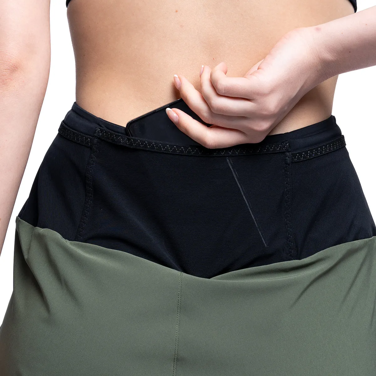 Sprint Training lightweight 3 inch Running Shorts for Women