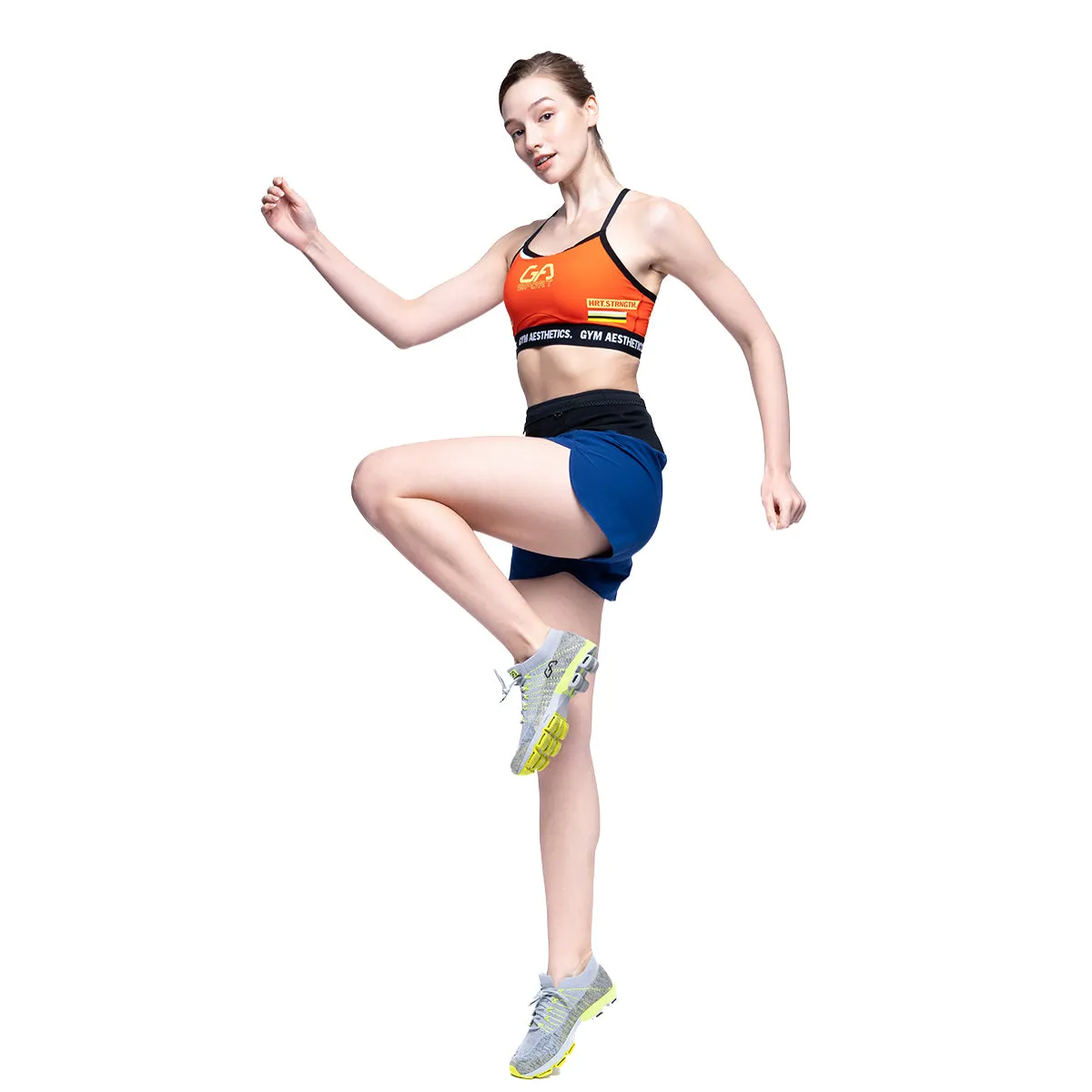 Sprint Training lightweight 3 inch Running Shorts for Women