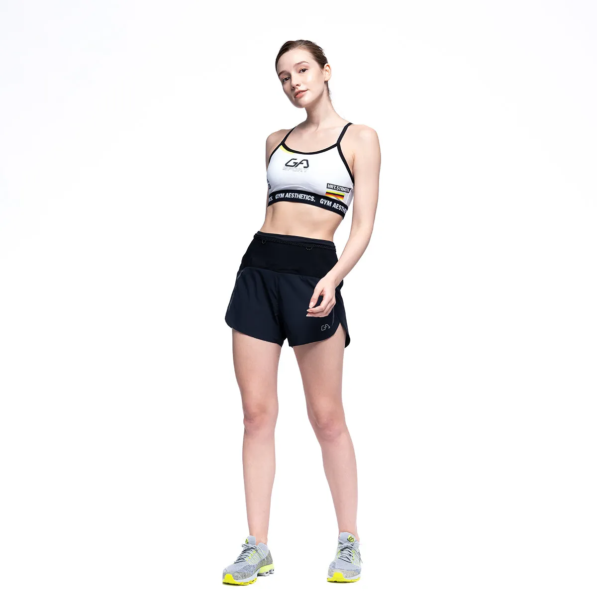 Sprint Training lightweight 3 inch Running Shorts for Women