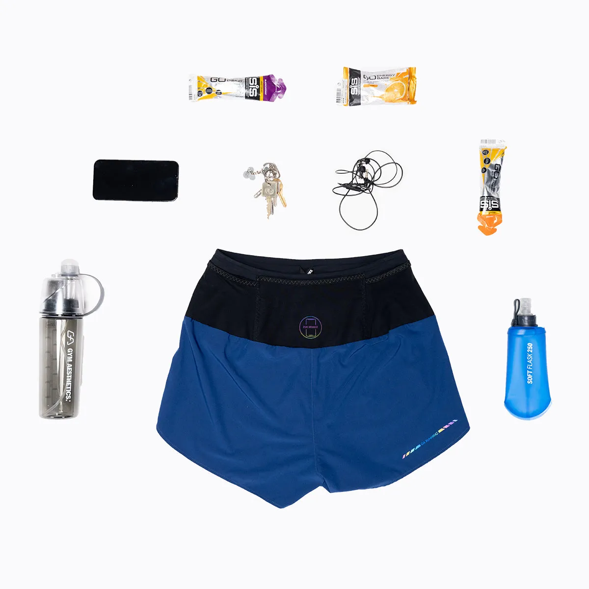 Sprint Training lightweight 3 inch Running Shorts for Women