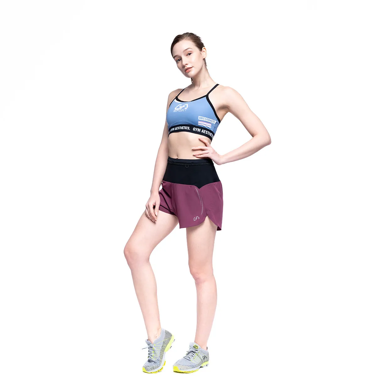 Sprint Training lightweight 3 inch Running Shorts for Women