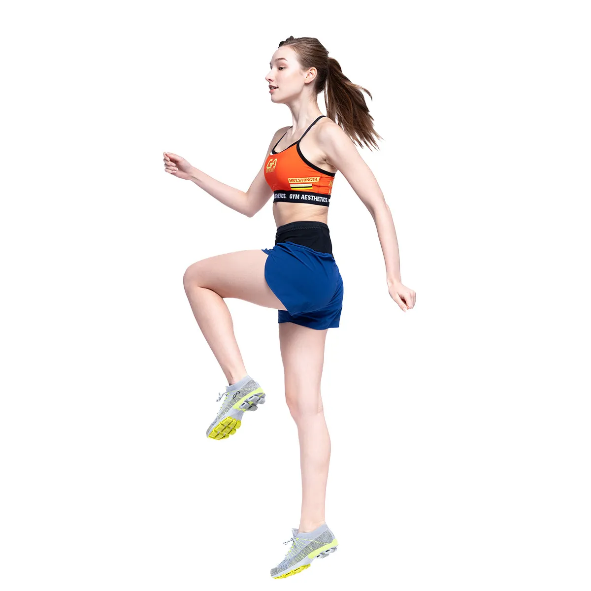 Sprint Training lightweight 3 inch Running Shorts for Women