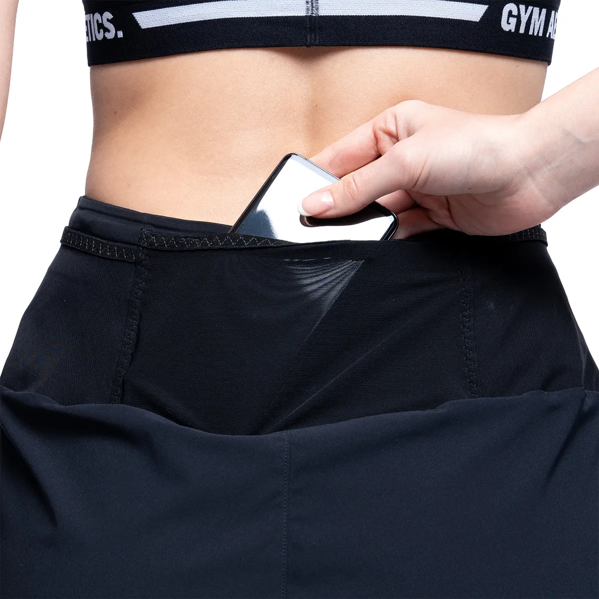 Sprint Training lightweight 3 inch Running Shorts for Women