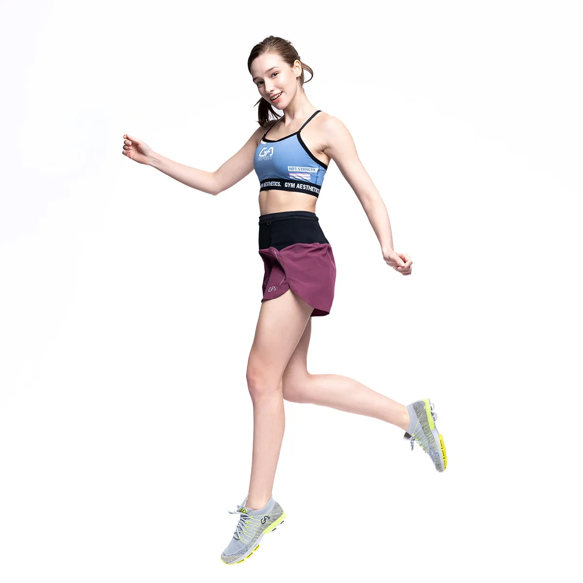 Sprint Training lightweight 3 inch Running Shorts for Women