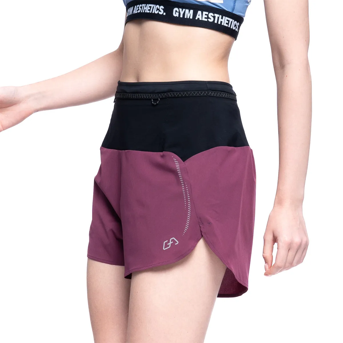 Sprint Training lightweight 3 inch Running Shorts for Women