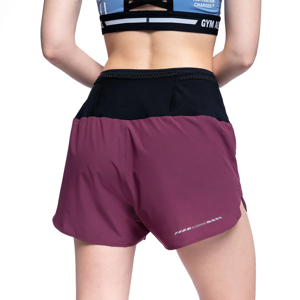 Sprint Training lightweight 3 inch Running Shorts for Women