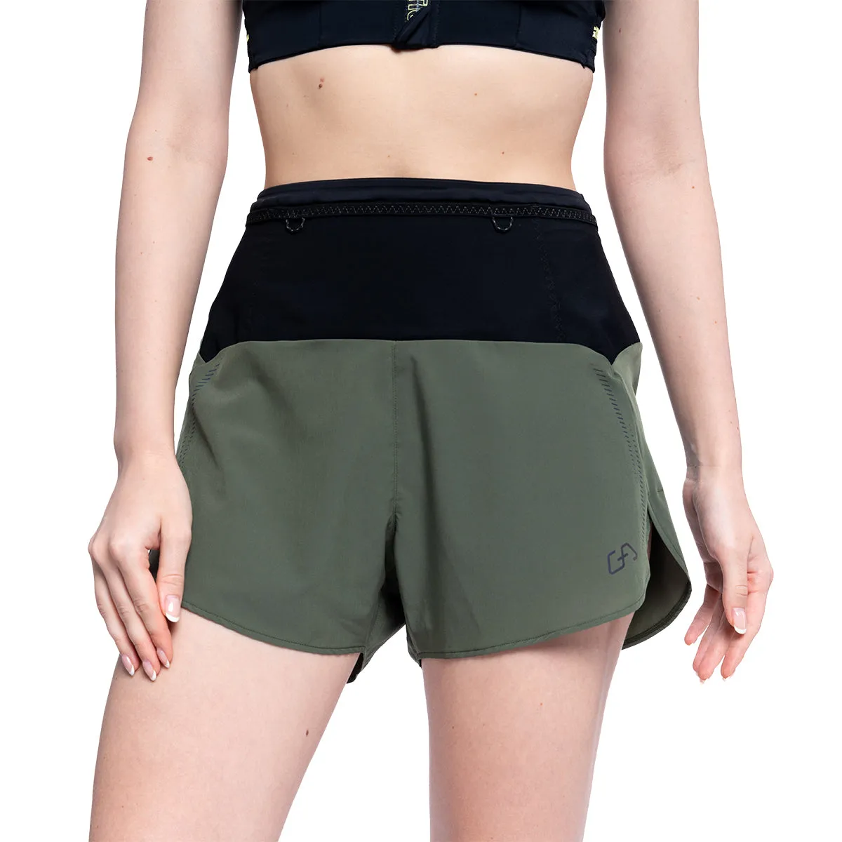 Sprint Training lightweight 3 inch Running Shorts for Women