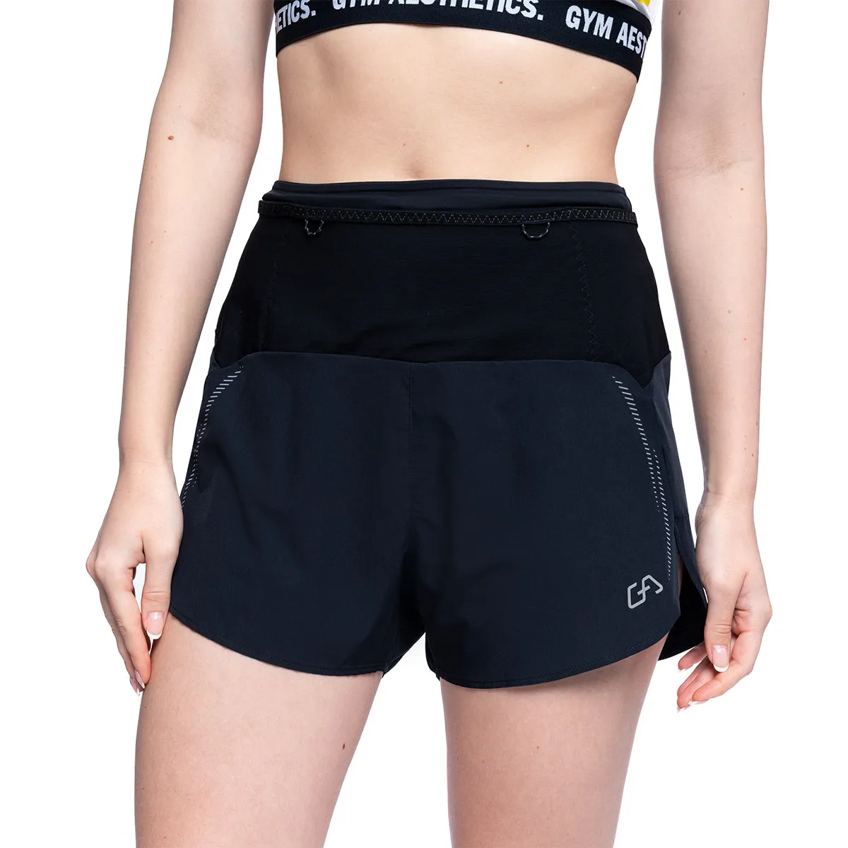 Sprint Training lightweight 3 inch Running Shorts for Women