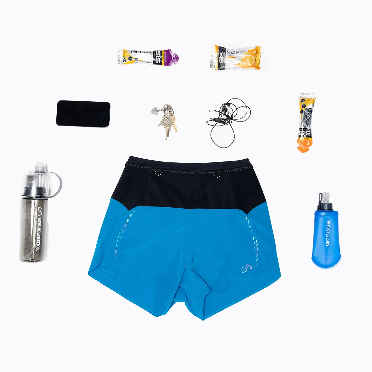 Sprint Training lightweight 3 inch Running Shorts for Women