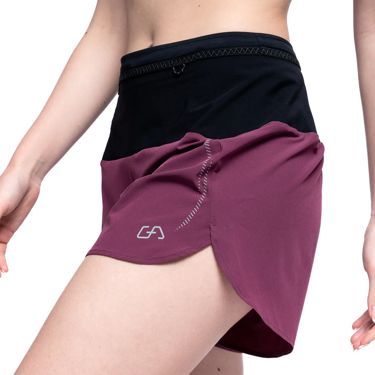 Sprint Training lightweight 3 inch Running Shorts for Women