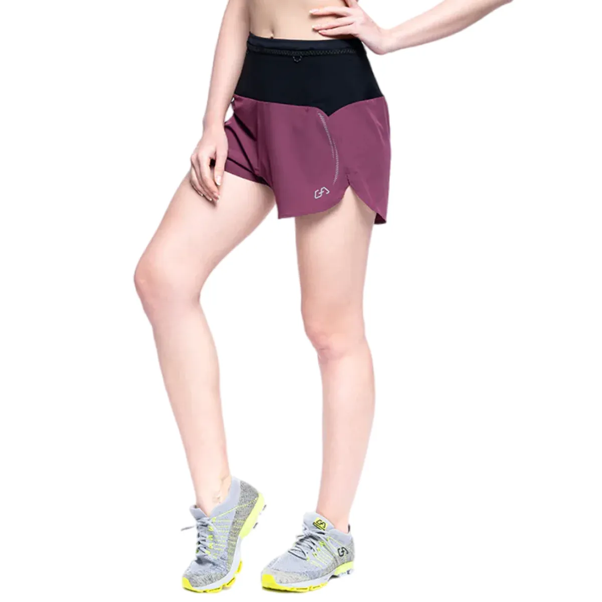 Sprint Training lightweight 3 inch Running Shorts for Women