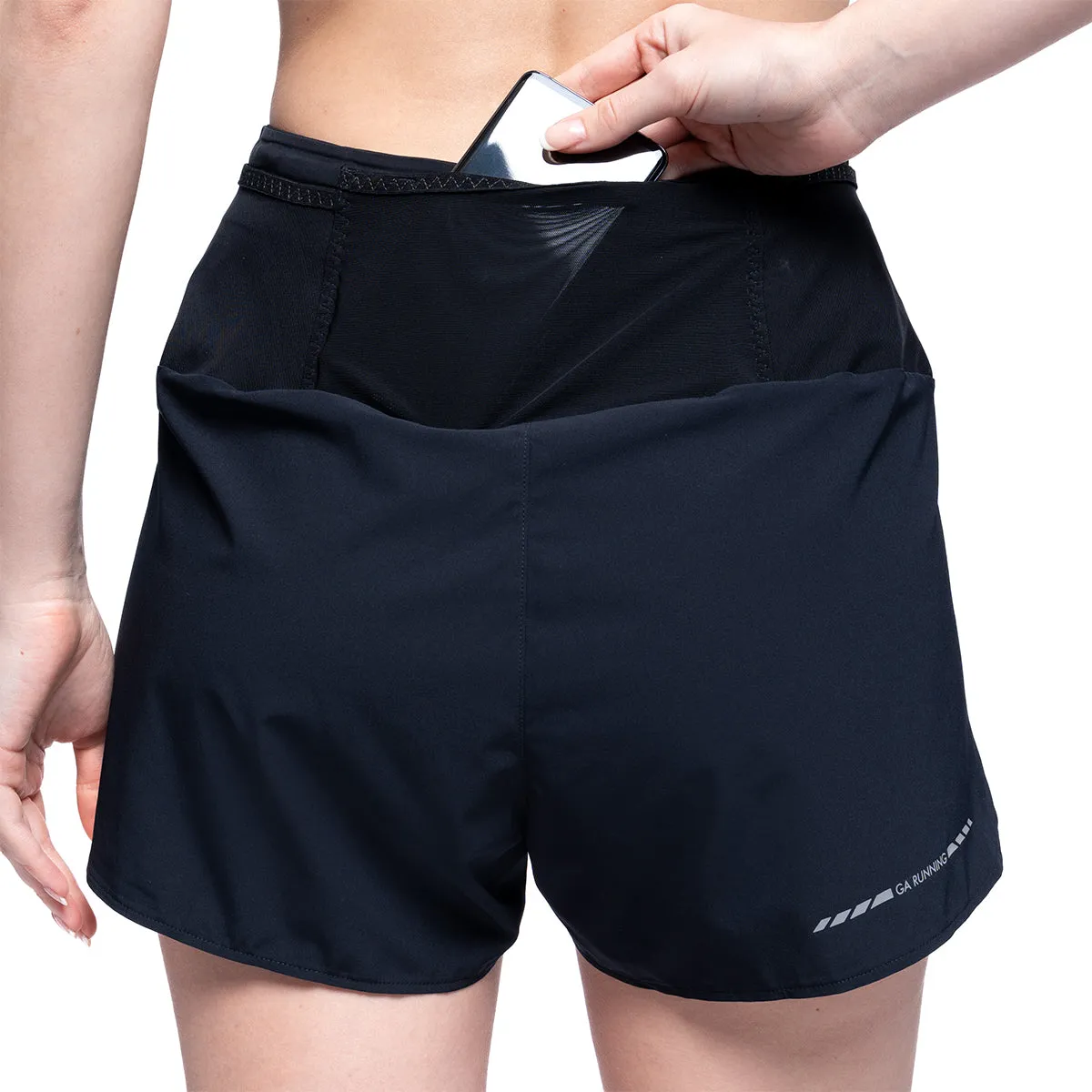 Sprint Training lightweight 3 inch Running Shorts for Women