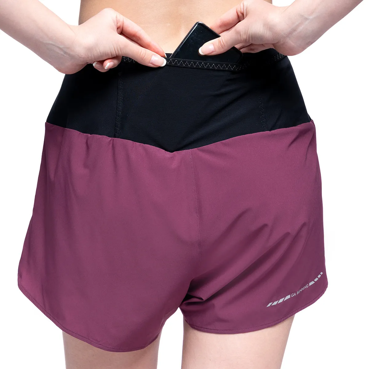 Sprint Training lightweight 3 inch Running Shorts for Women