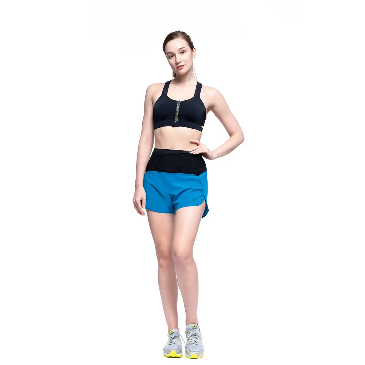 Sprint Training lightweight 3 inch Running Shorts for Women
