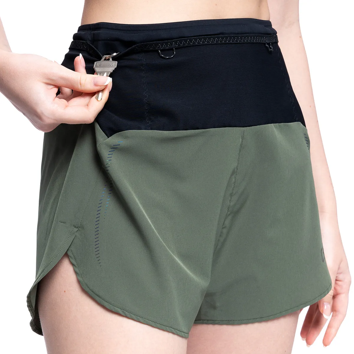Sprint Training lightweight 3 inch Running Shorts for Women