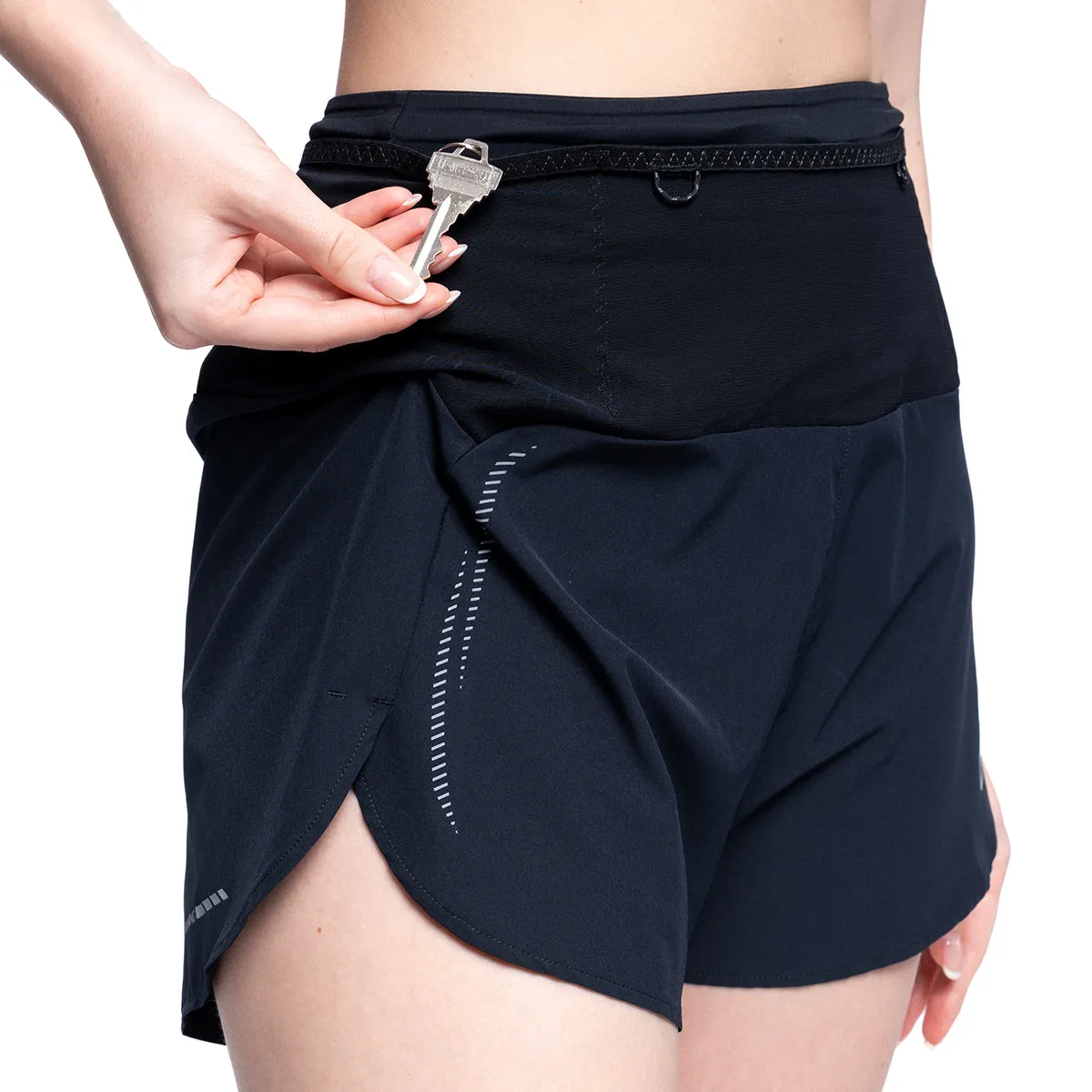 Sprint Training lightweight 3 inch Running Shorts for Women