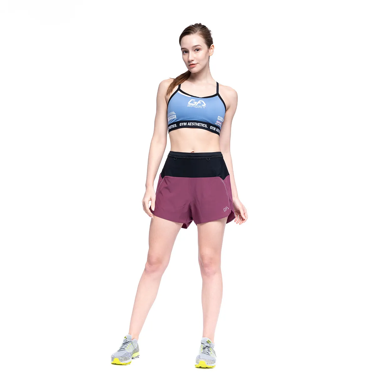 Sprint Training lightweight 3 inch Running Shorts for Women