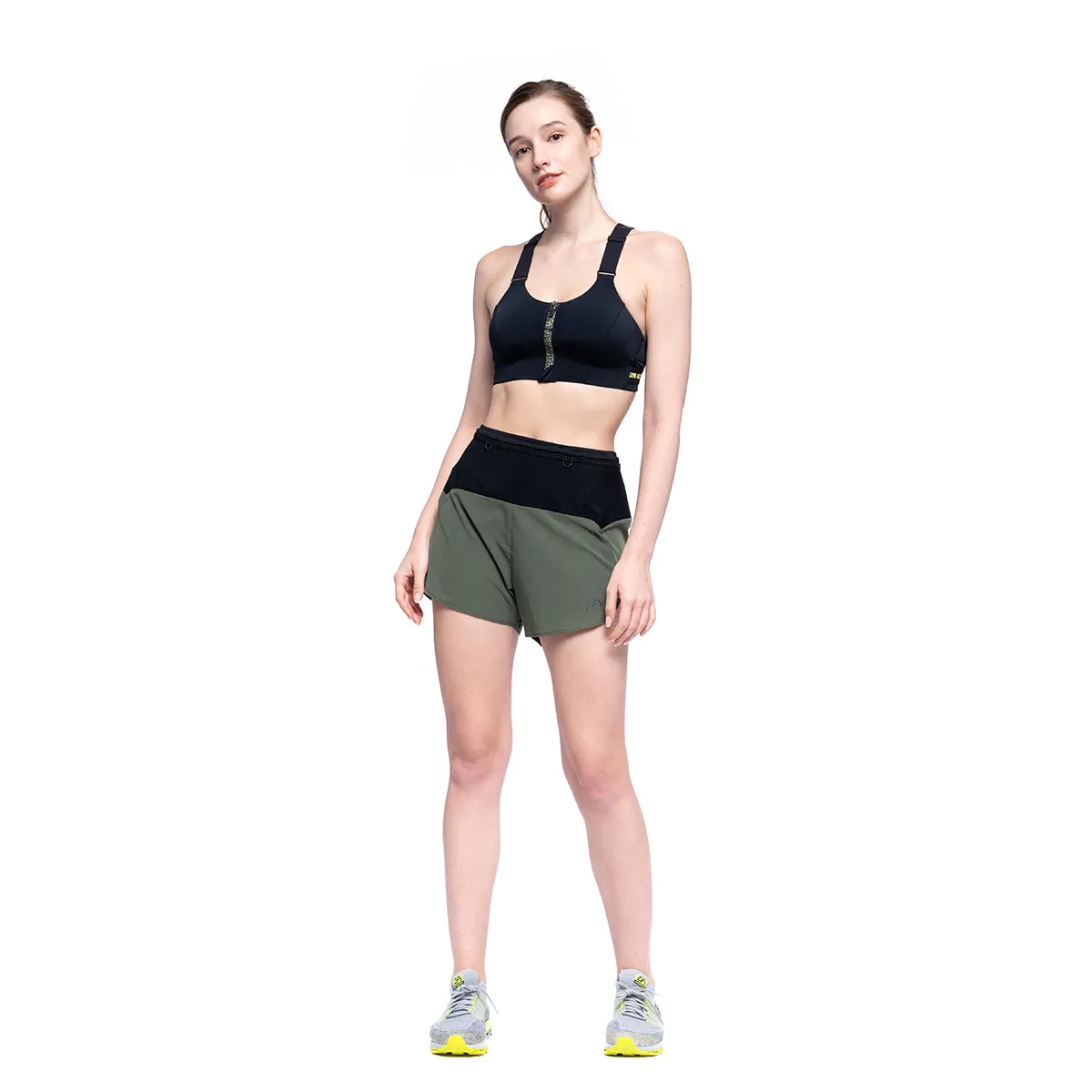 Sprint Training lightweight 3 inch Running Shorts for Women