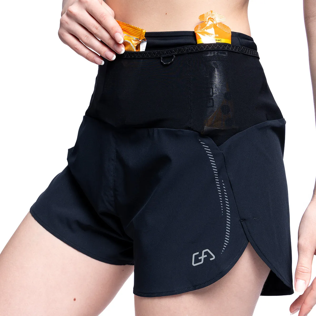 Sprint Training lightweight 3 inch Running Shorts for Women
