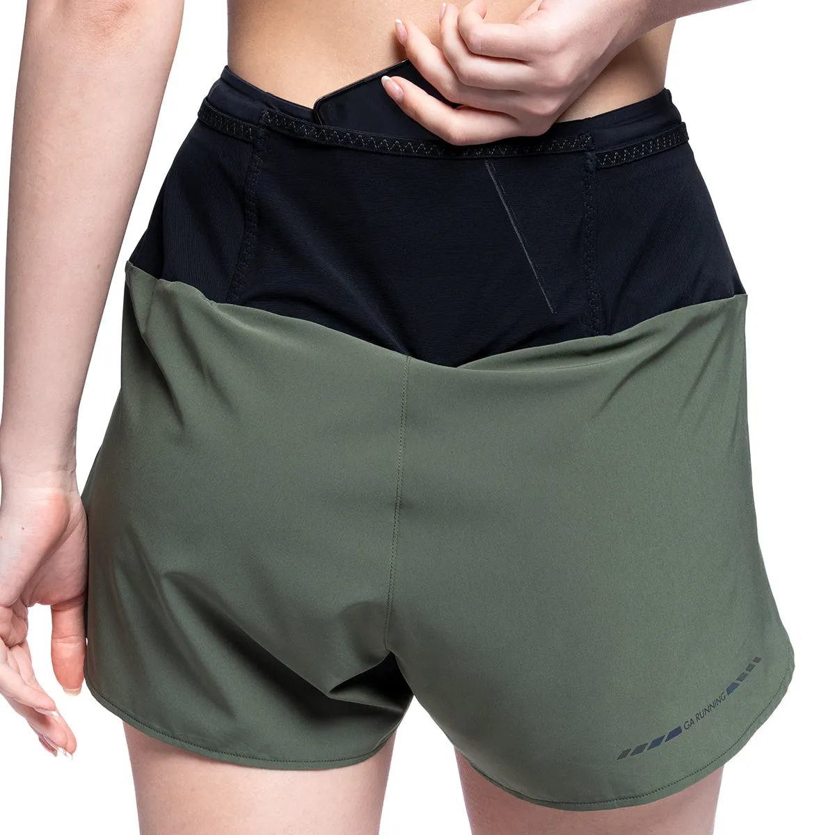 Sprint Training lightweight 3 inch Running Shorts for Women