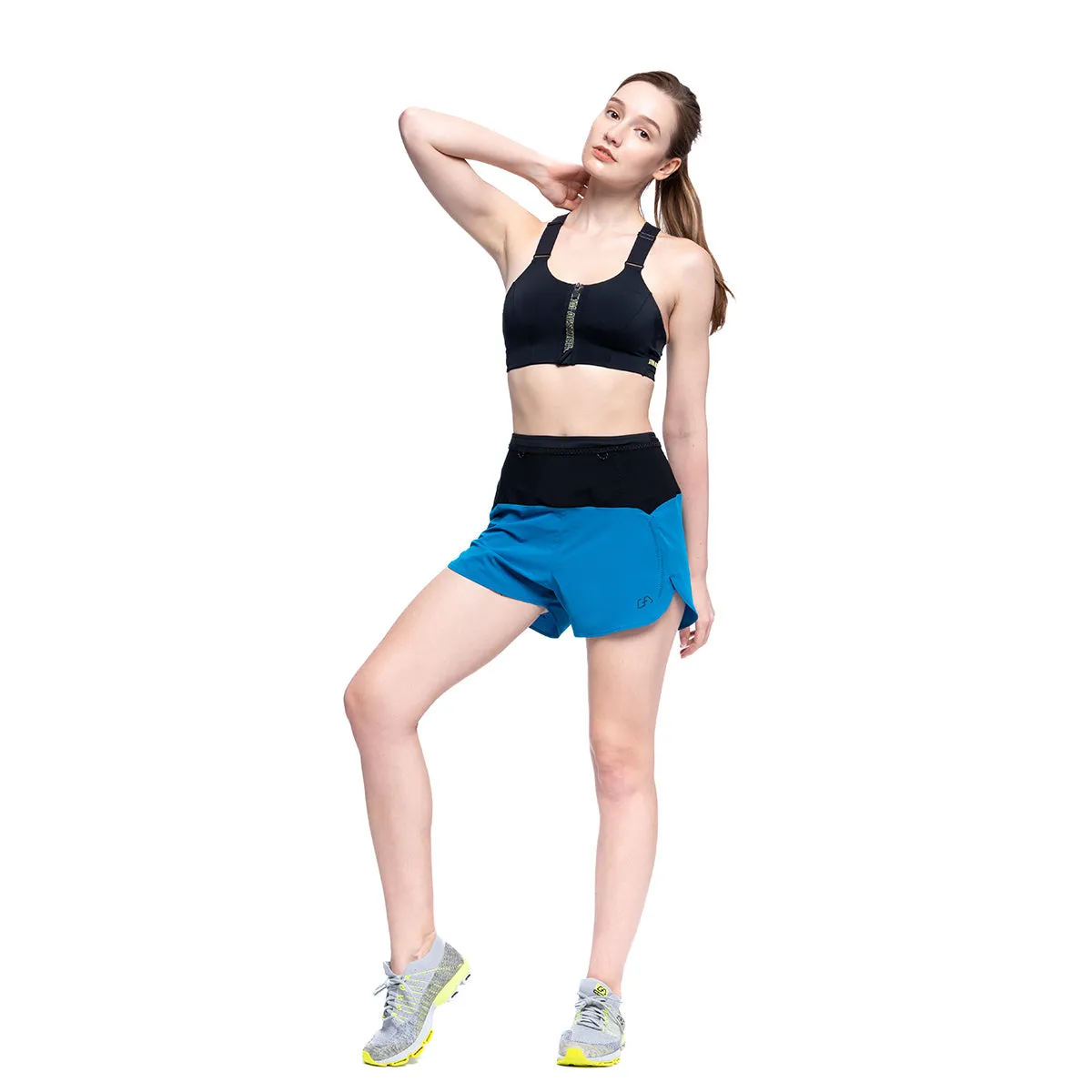 Sprint Training lightweight 3 inch Running Shorts for Women