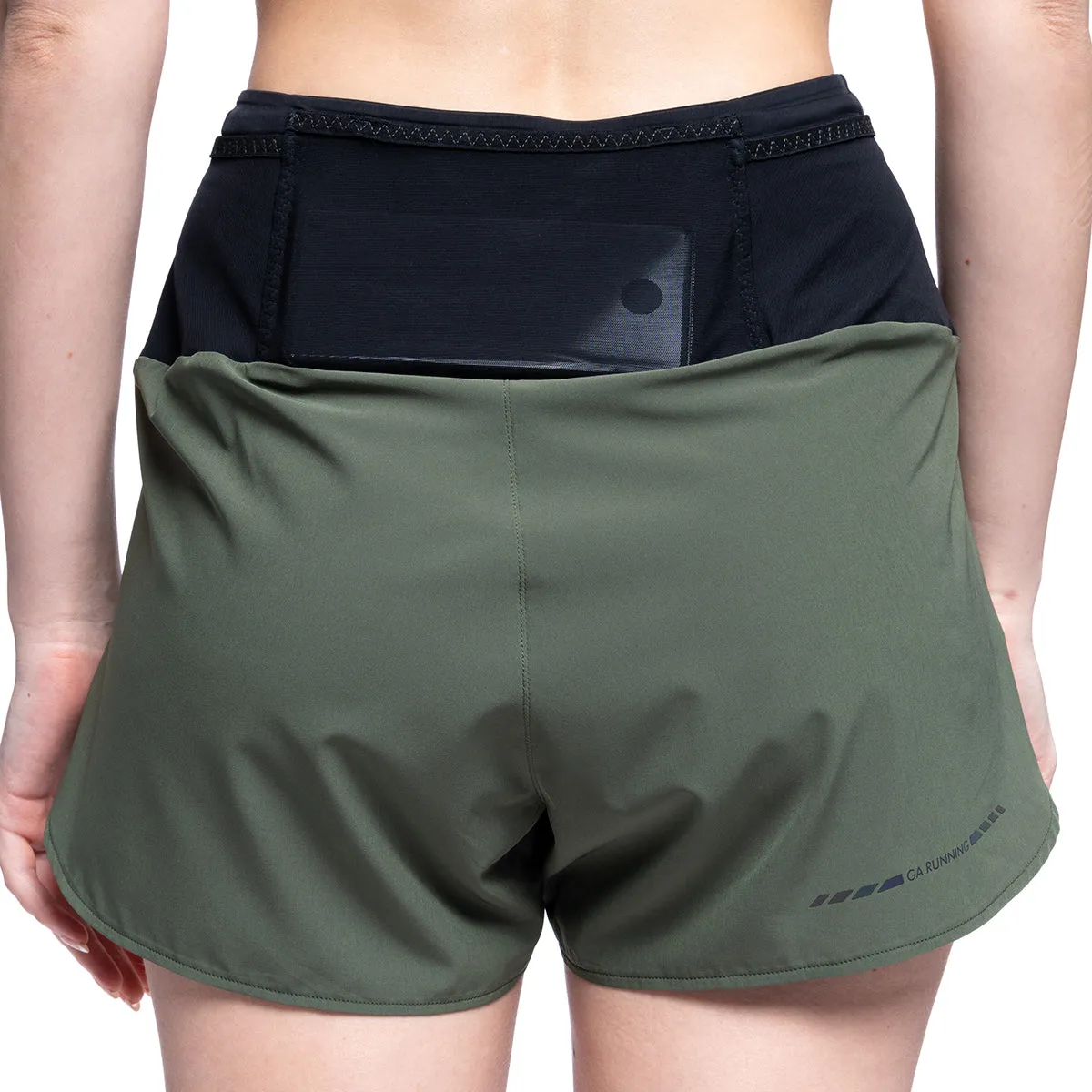 Sprint Training lightweight 3 inch Running Shorts for Women