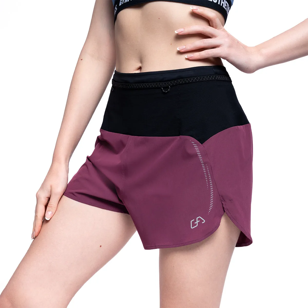 Sprint Training lightweight 3 inch Running Shorts for Women
