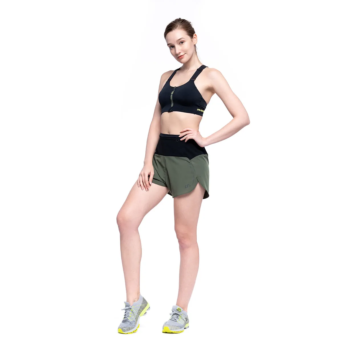 Sprint Training lightweight 3 inch Running Shorts for Women