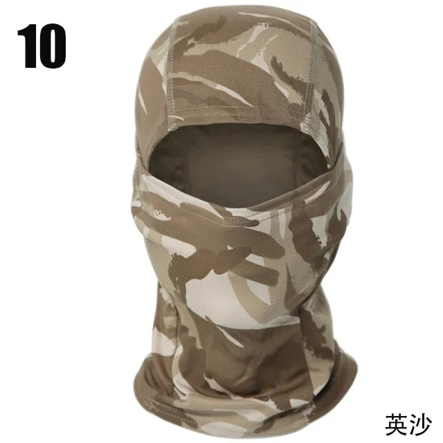 Tactical Camouflage Balaclava Full Face Mask