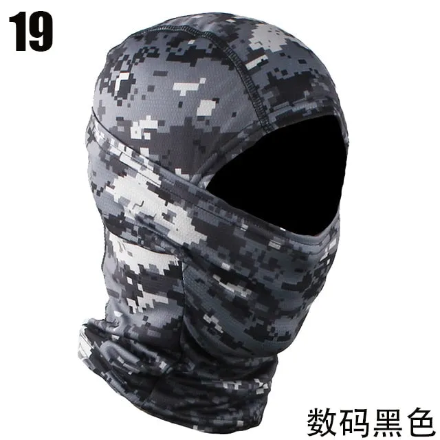 Tactical Camouflage Balaclava Full Face Mask