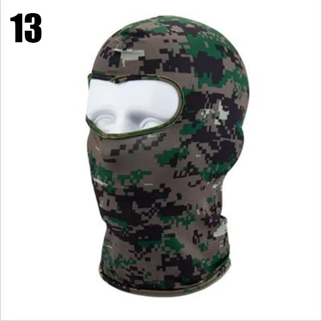 Tactical Camouflage Balaclava Full Face Mask