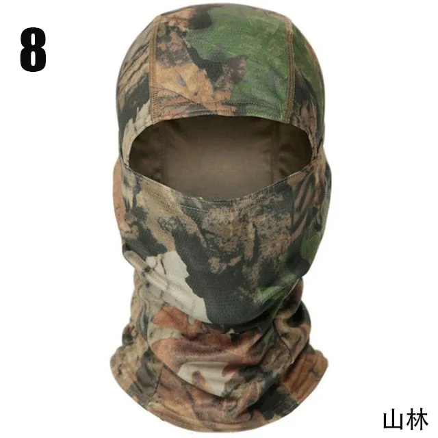 Tactical Camouflage Balaclava Full Face Mask