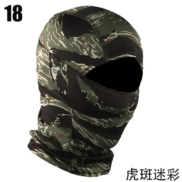 Tactical Camouflage Balaclava Full Face Mask