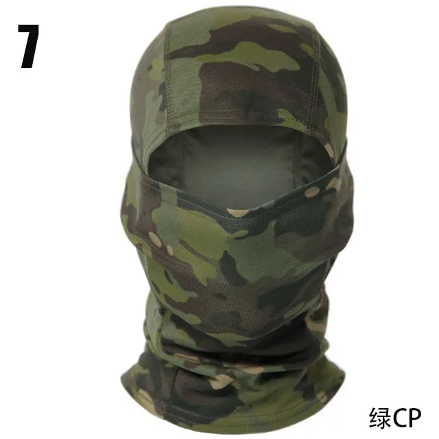 Tactical Camouflage Balaclava Full Face Mask