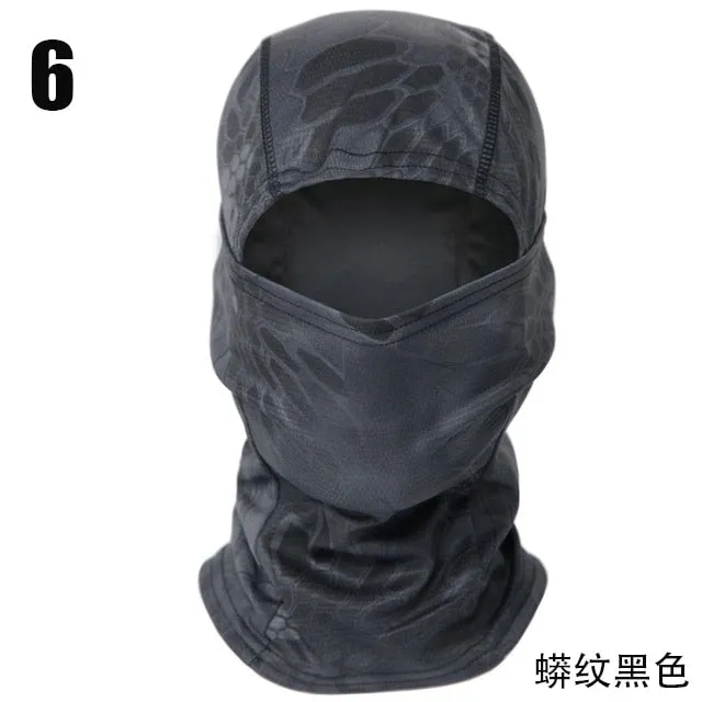 Tactical Camouflage Balaclava Full Face Mask