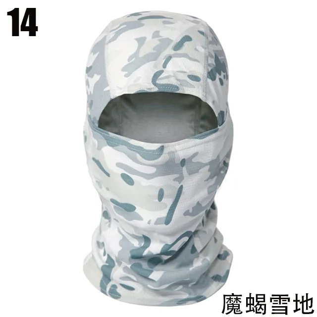 Tactical Camouflage Balaclava Full Face Mask